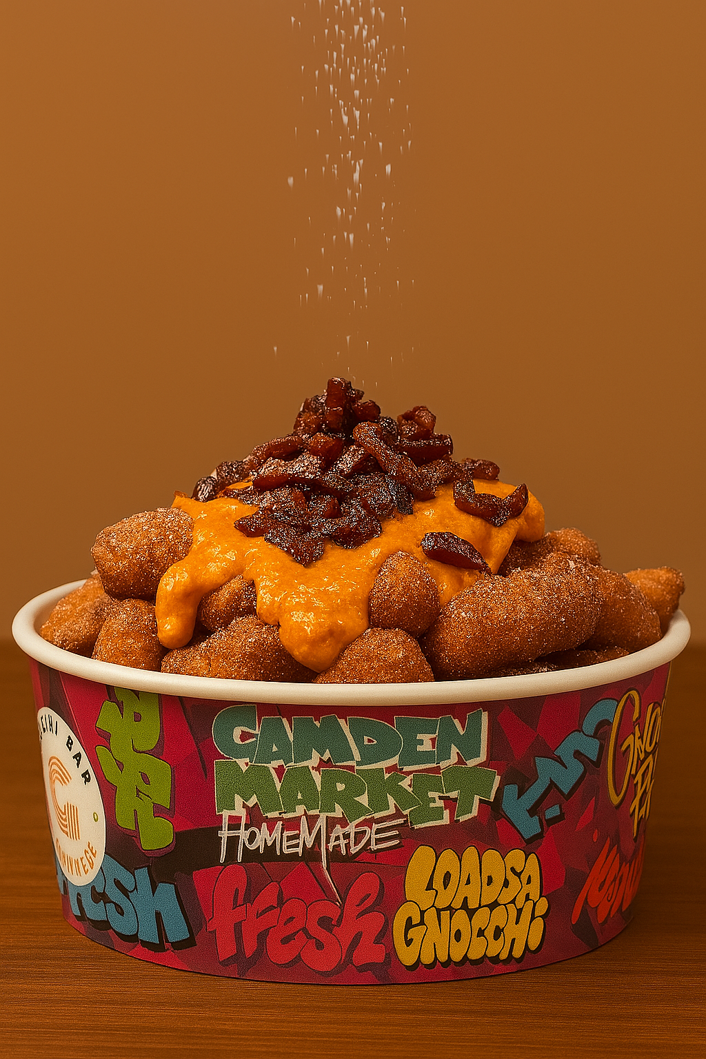 Fried Gnocchi Alla Vodka